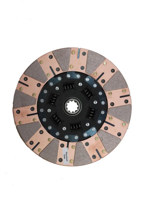 McLeod Disc Dual Performance Sprung Hub 12in X 1-1/8 X 26 Spline Reverse Hub