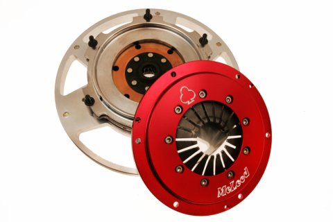McLeod Mag Force Double Pin Drive Chevy 98-Up LS 0Bal 1-1/8X26 Spline 168