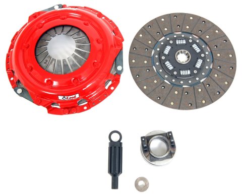 McLeod Super Street Pro Ford Diaph 12 X 1-3/8 X 10 Spline Modified Fingers