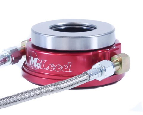 McLeod Slip On Bearing W/Elbow Fittings And Adj Screw GM W/Round Face Bearing