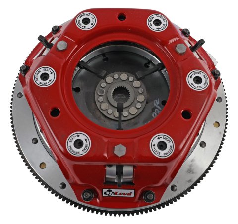 McLeod Soft Lok HCF Chevy 55-85 SB & All BB 0Bal 10.5inX1-1/8X26Spl 168