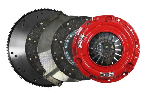 McLeod RST Viper 2005-06 Sprung Hub 1-1/8 X 26 Spline W/Steel Flywheel