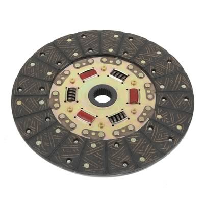 McLeod Disc Perf. Sprung Hub Brz Button Facing 11in X 1-1/8 X 10 Spline