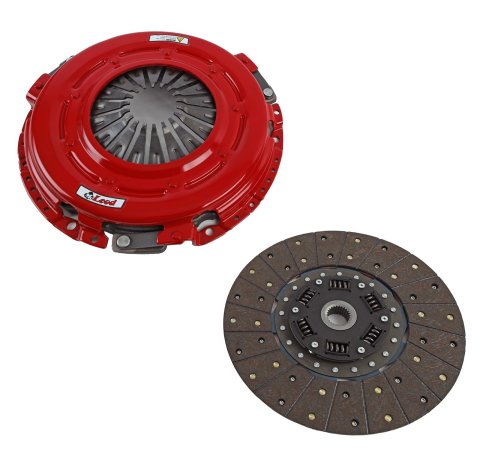 McLeod Super Street Pro Gm Diaph 12 X 1-1/8 X 26 Spline Org/Brz Facing