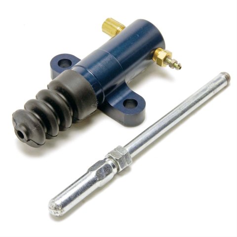 McLeod External Slave Cylinder Universal Aluminum. Red Anodized