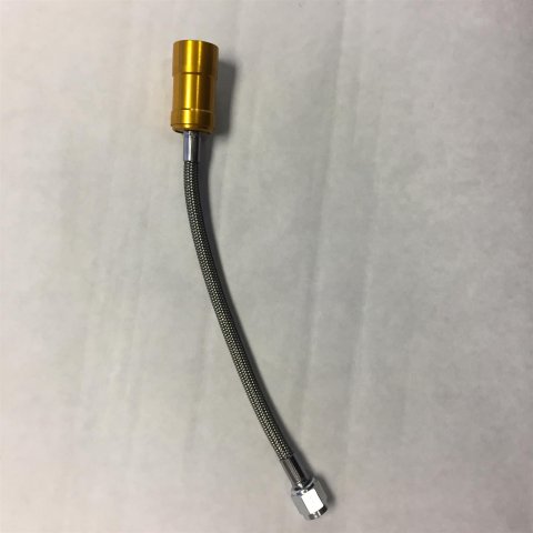 McLeod Quick Disconnect Female End To An4F 30in Steel Braided Line