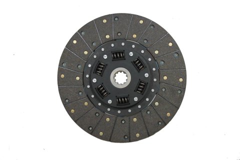 McLeod Disc 11inX1-1/8X26 Sprung Hub Organic Perf For Pull Clutch