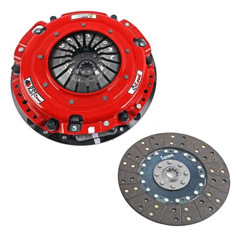 McLeod RST Clutch Mustang 1-1/16in X 10 Spline With Cable Linkage