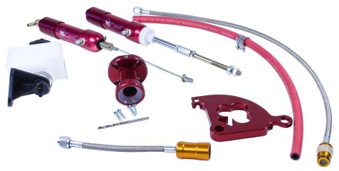 McLeod Hyd T.O. Bearing Kit Mustang W/External Slave Replaces Cable