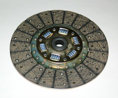 McLeod Disc Street Performance 11in X 1 X 14 Spline Organic Facing