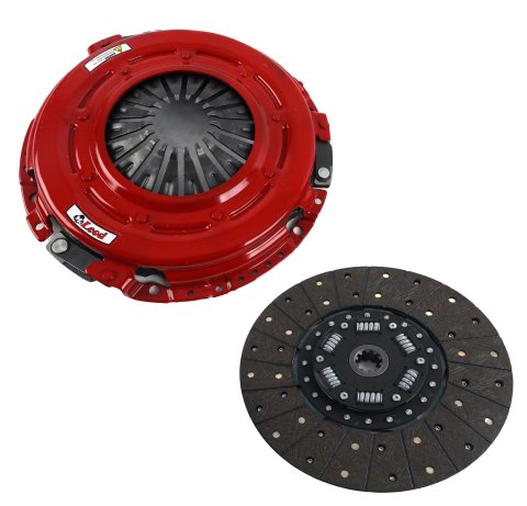 McLeod Street Pro Gm Diaph 12 X 1-1/8 X 10 Spline Org Facing