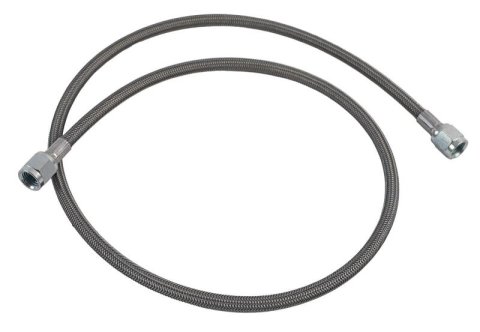 McLeod Steel Braided Line Double An4 Female 23in Long