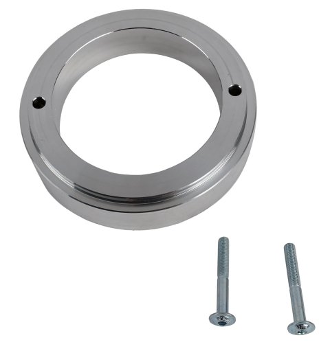 McLeod Spacer Aluminum Hyd T.O. Bearing T56 2 Hole .950in Thick