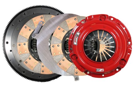 McLeod 2016 Ford GT350 RXT HD Street Twin Clutch 1-1/8 X 26 w/ 164T 8 Bolt Aluminum Flywheel