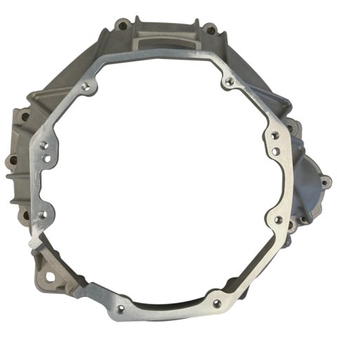 McLeod Ford Aluminum Bellhousing Modular Engine to T-56 & Magnum (Non SFI)