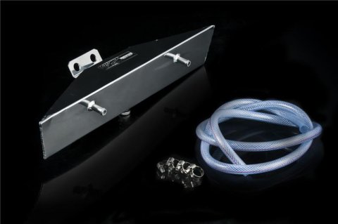 Weapon R 03-08 Evo Neo Chrome Aluminum Oil Catch Can