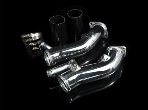 Weapon R Suction Intercooler Piping Kit for 08-10 Nissan Skyline GTR R35