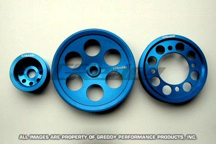GReddy Supra JZA80 Pulley Kit