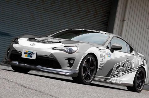 GReddy 17-20 Toyota 86 GRacer Front Lip Spoiler