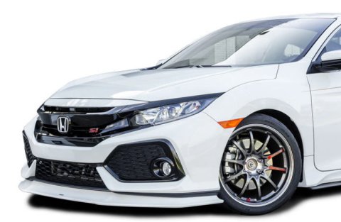 GReddy 2017+ Honda Civic Si Coupe/Sedan Front Lip Spoiler
