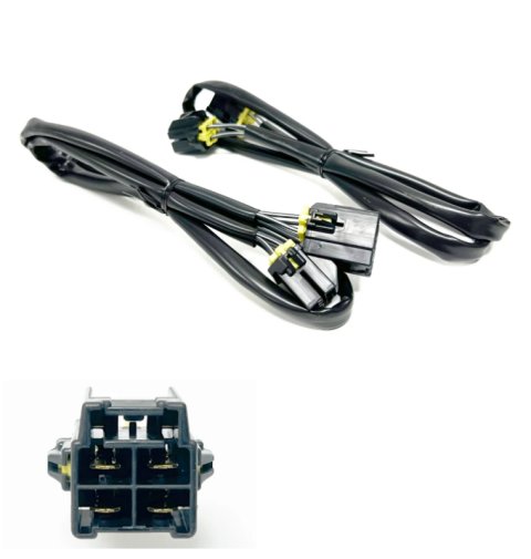 GReddy Electric Fan Extension Harness Pair **Special Order**