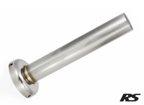 GReddy Universal 43mm Stainless Steel RS Tip w/ 115mm Tip Silencer