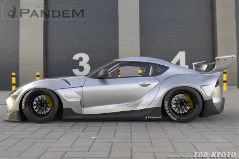 GReddy Pandem 2019+ Toyota Supra Side Skirts