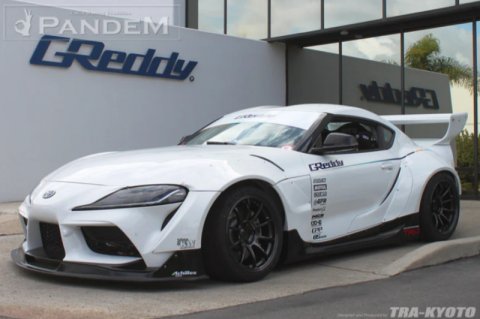 GReddy Pandem RB 2019+ Toyota Supra A90 Front Lip