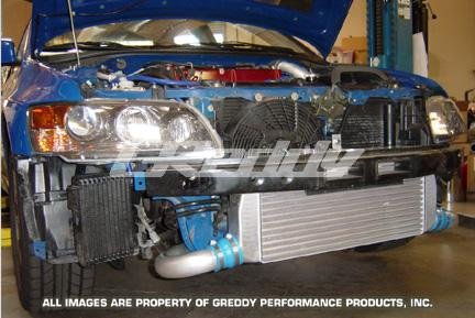 GReddy LS Spec Intercooler Stock Turbo 24 Core 280x600x76mm (Piping Kit recommended) *SPECIAL ORDER*