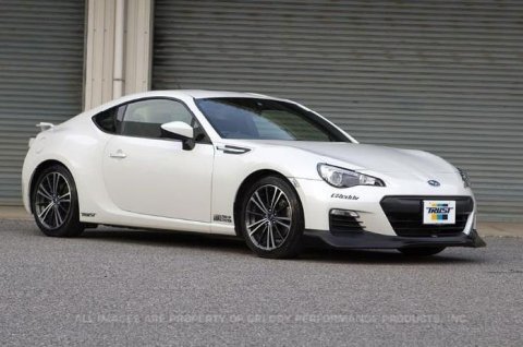 GReddy GRacer Aero-Style Hard Urethane Front Lip Spoiler for 2013-2016 Subaru BRZ