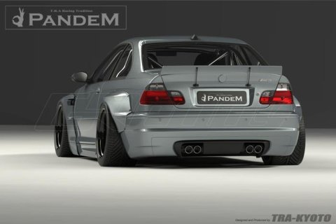 GReddy 99-06 BMW E46 Coupe Pandem Wide Body Front Fenders (SPECIAL ORDER)
