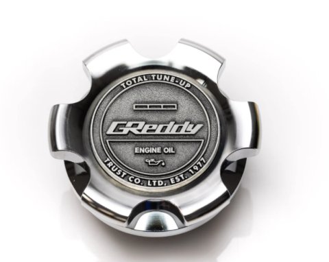 GReddy Type-B Oil Filler Cap Toyota M37-P3.0 - Chrome