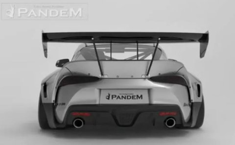 GReddy Pandem Toyota Supra A90 1.5 Trunk (HAS HOLES FOR THE GT WING)
