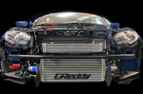 GReddy 2017+ Honda Civic Type-R FK8 Competition Only Front Bumper Bar