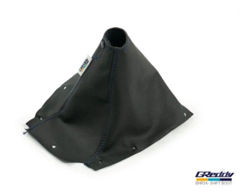 GReddy 99-02 Nissan Skyline R34 Genuine Leather Shift Boot