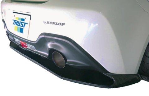 GReddy X Voltex 22 Toyota GR86 Aero Kit ZN8/DN8 Rear Under Spoiler CFRP