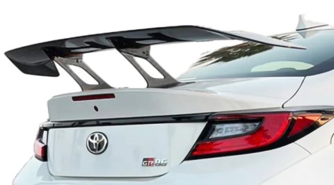 GReddy X Voltex 22 Toyota GR86 Aero Kit ZN8/DN8 Rear Wing Center Mount CFRP