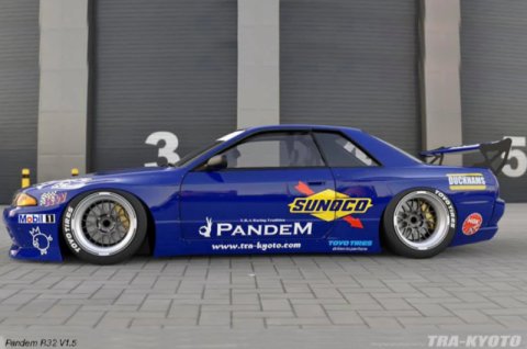 GReddy Pandem R32 V1.5 Wing (FRP)