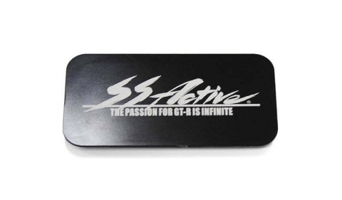 GReddy Garage 89-94 Nissan Skyline GT-R R32 Rear Wiper Removal Plate