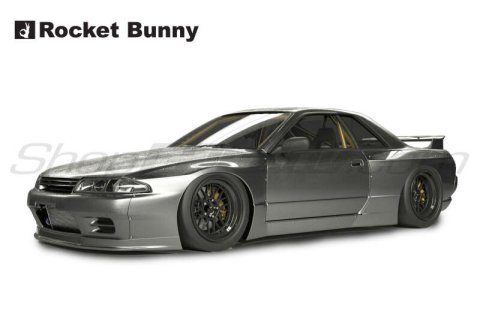 GReddy R32 Skyline GT-R Pandem Wide-Body Aero Kit