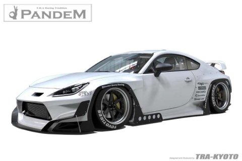 GReddy Pandem 2022+ Toyota GR86 Rocket Bunny Optional Wing