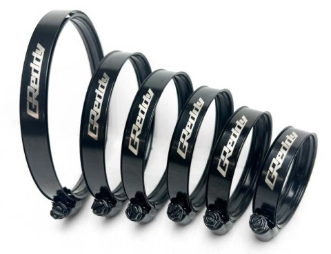 GReddy 26-39mm / No. 16 Dual-Bead Boost Clamp - Black