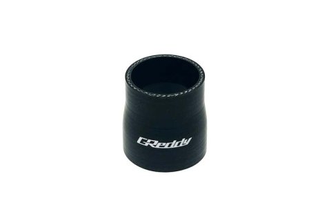 GReddy 45-50mm Silicone Reducer Hose - Black