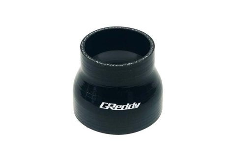 GReddy 60-80mm Silicone Reducer Hose - Black
