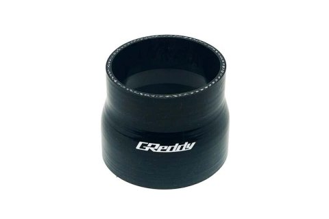 GReddy 70-80mm Silicone Reducer Hose - Black