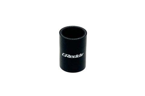 GReddy 34mm x 60mm Silicone Straight Hose - Black