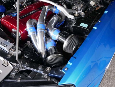 GReddy 95-02 Nissan Skyline GT-R BNR33/BNR34 V2 Complete Suction Kit