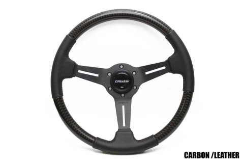 GReddy Sports Steering Wheel - Carbon