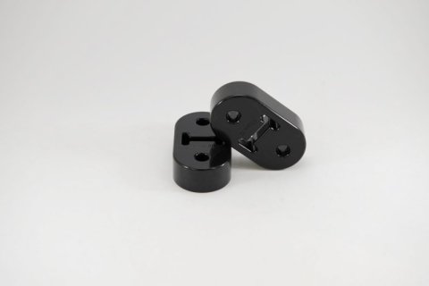 Kartboy 08-21 Subaru WRX/WRX STi/05-09 Subaru Legacy GT Long Exhaust Hanger - 12mm - Black