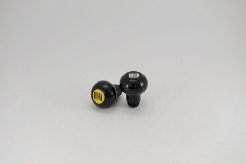 Kartboy Subaru Knuckleball Shift Knob - 5-Speed - Black